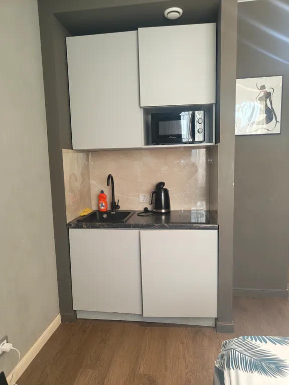 Квартира Квартира Новая красивая студия аэропорт — Москва