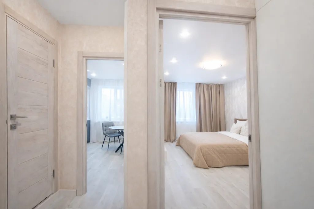 Современная 1 комн. квартира с евроремонтом