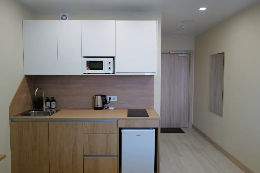 Квартира Квартира Студия рядом с метро — Санкт-Петербург