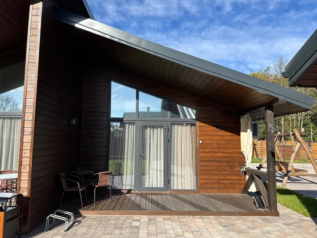 Коттедж Коттедж Глэмпинг Точка у Моря — Светлогорск