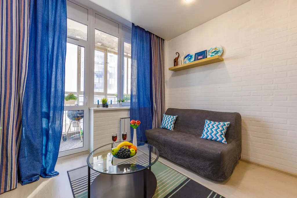 Квартира Апартаменты с видом на город рядом с метро — аренда посуточно в Екатеринбург