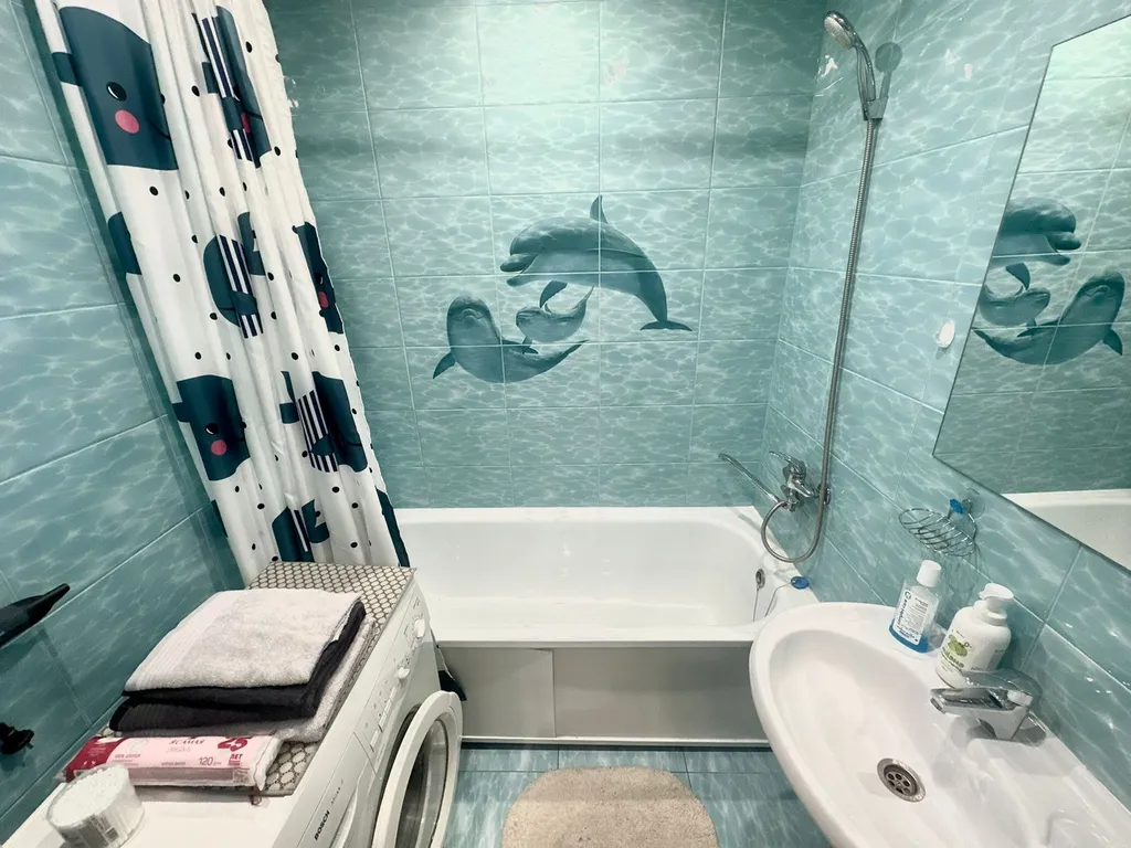 Просторная 1-комнатная квартира в центре города