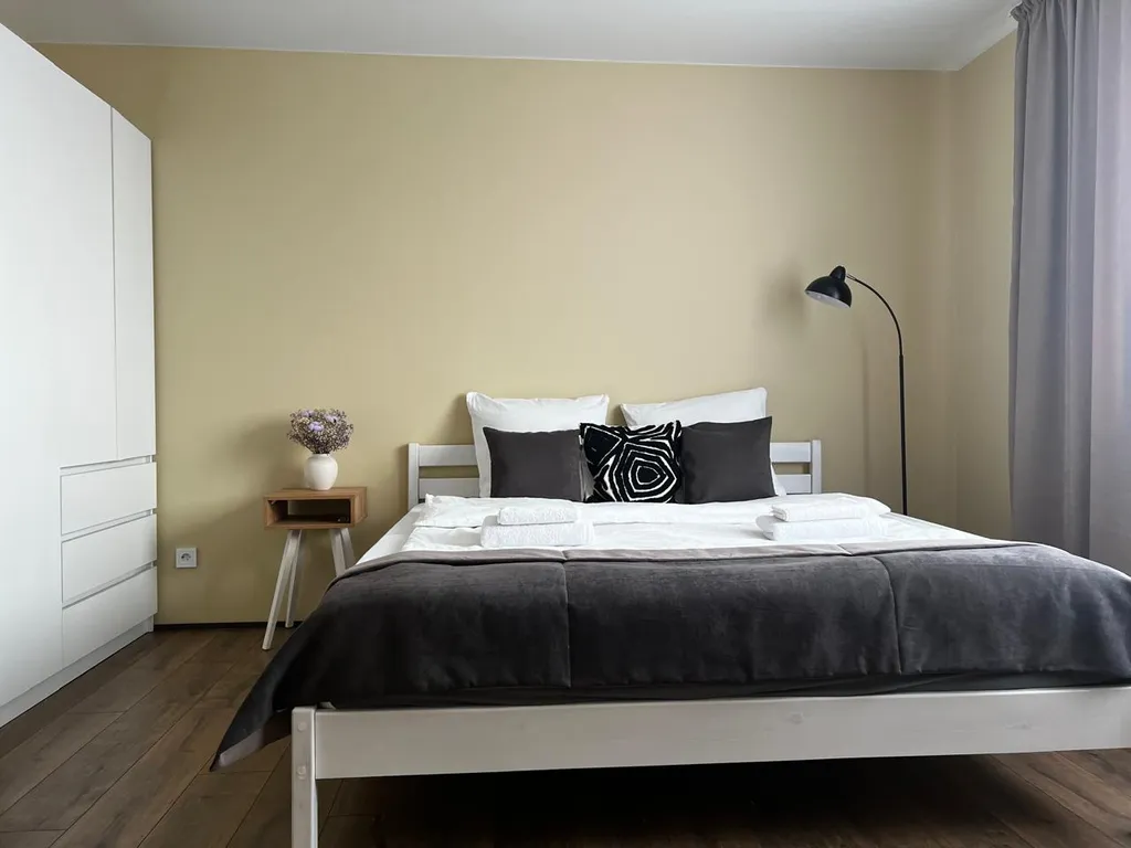 Современная квартира с захватывающим видом