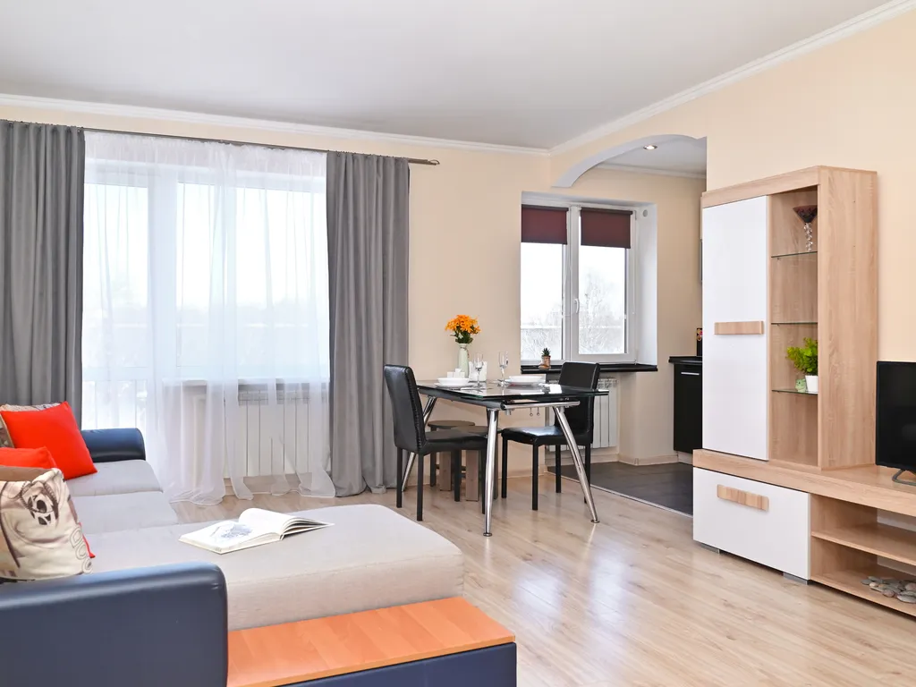 Квартира Двухкомнатная квартира у Центральной площади — Калининград