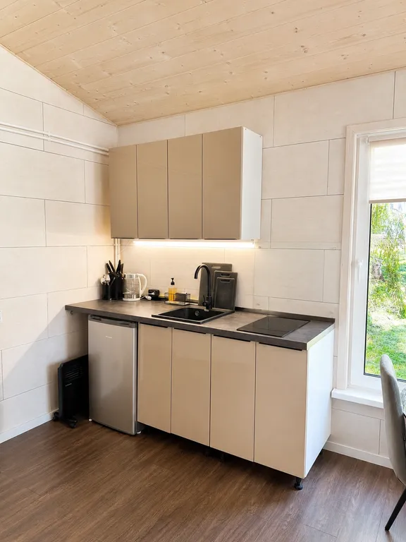 Дом 40m2 — чан, кухня, Wi-Fi