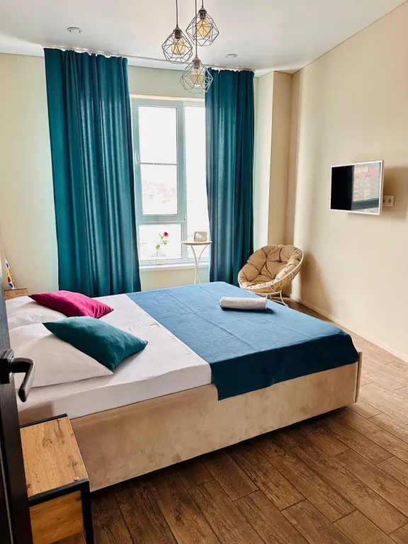 Квартира с видом на горы