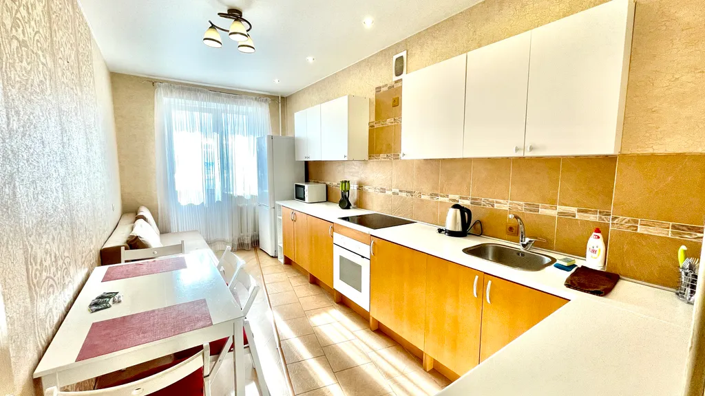 Просторная квартира с шикарным видом на реку