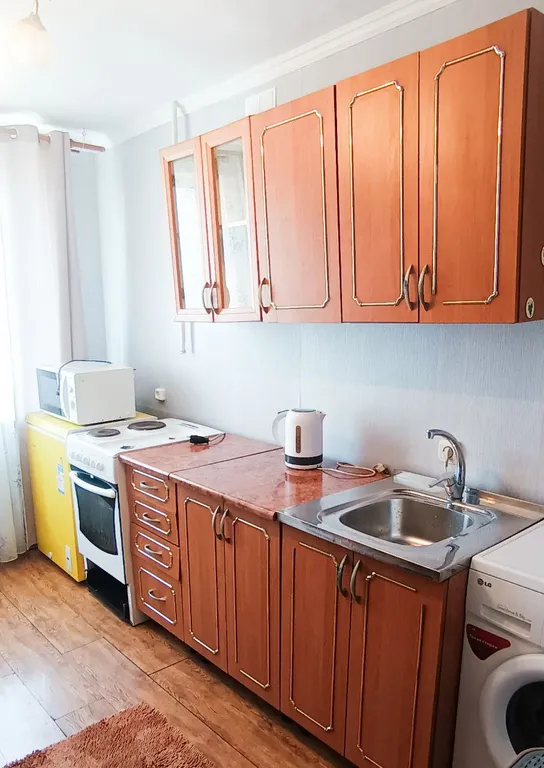 Однокомнатная квартира в центре города