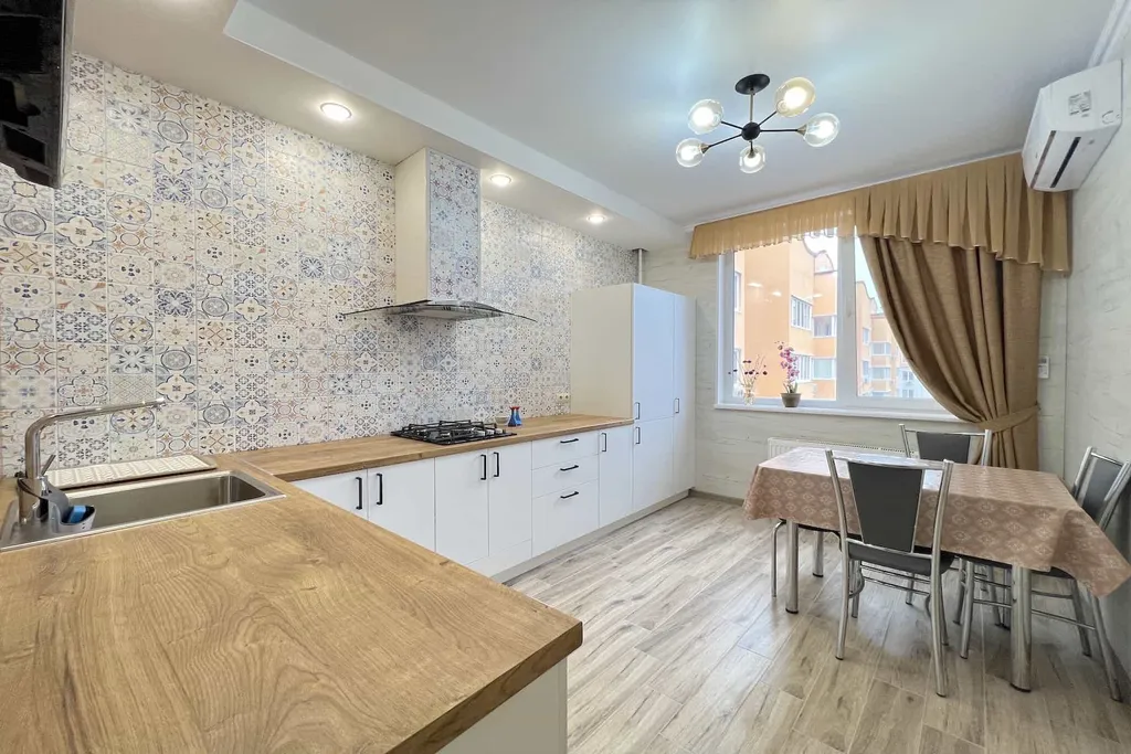 Двухкомнатная квартира люкс в ЖК Жемчужина Феодосии