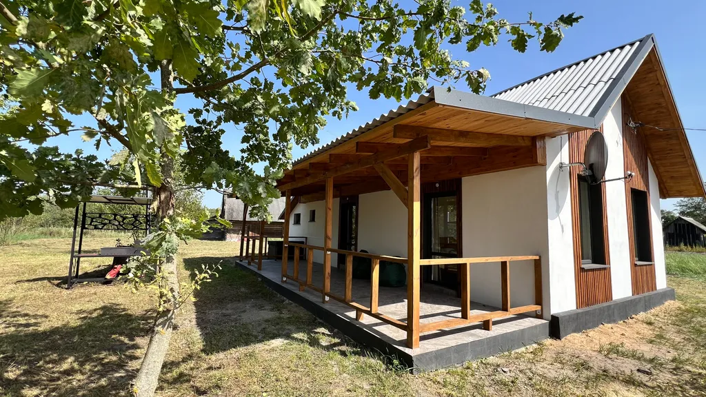 Bielavieža — дом-хутор в Беловежской пуще