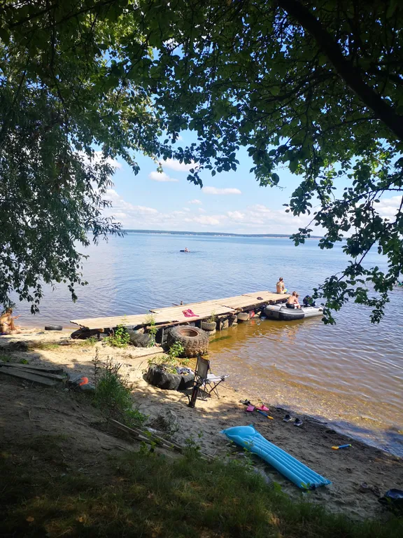 Коттедж Дом Капитана с видом на Горьковское море — Кулаево