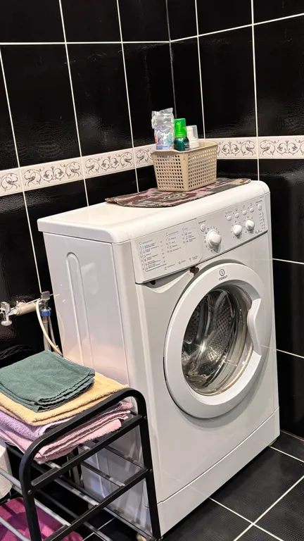 Уютная квартира в тихом районе