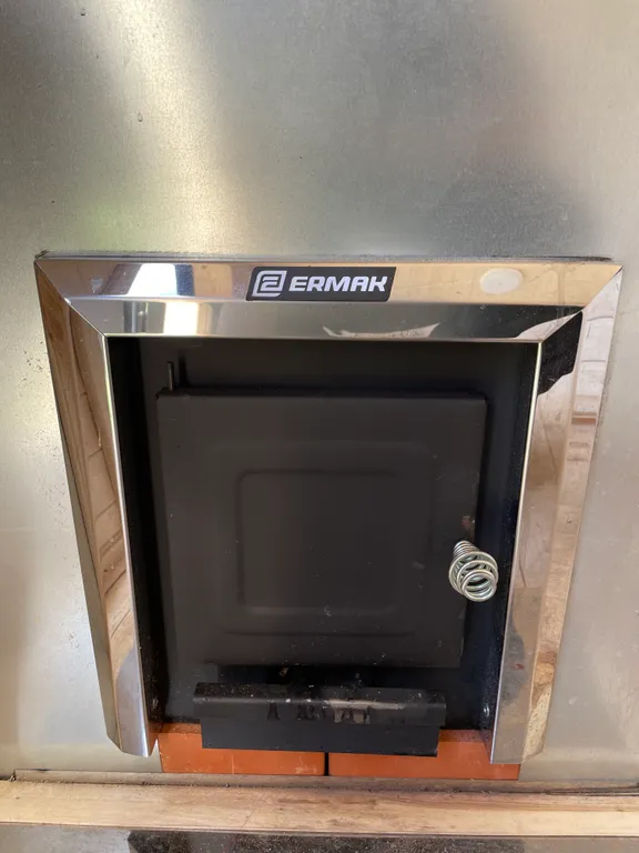 Барнхаус с баней и банным чаном