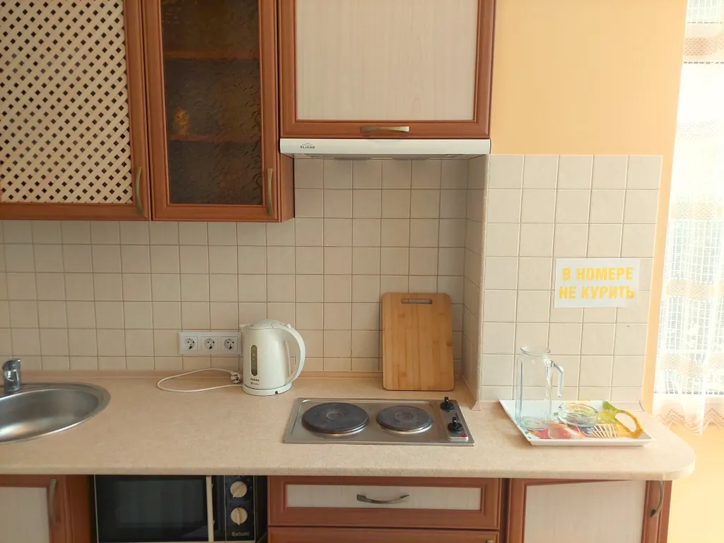 Апартаменты Феодосийский залив (двухкомнатные апартаменты)