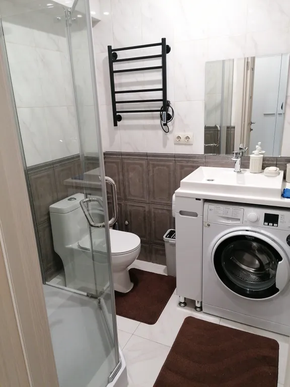 Студия с видом на море