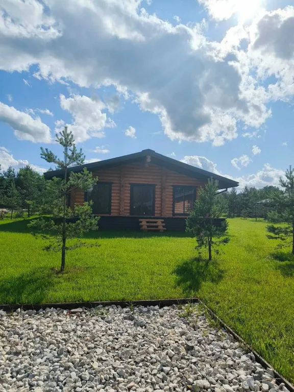 Уютный гостевой дом на берегу большого озера