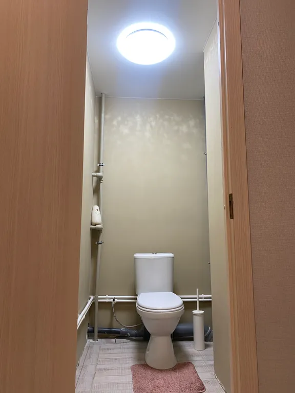 Большая квартира на въезде в город