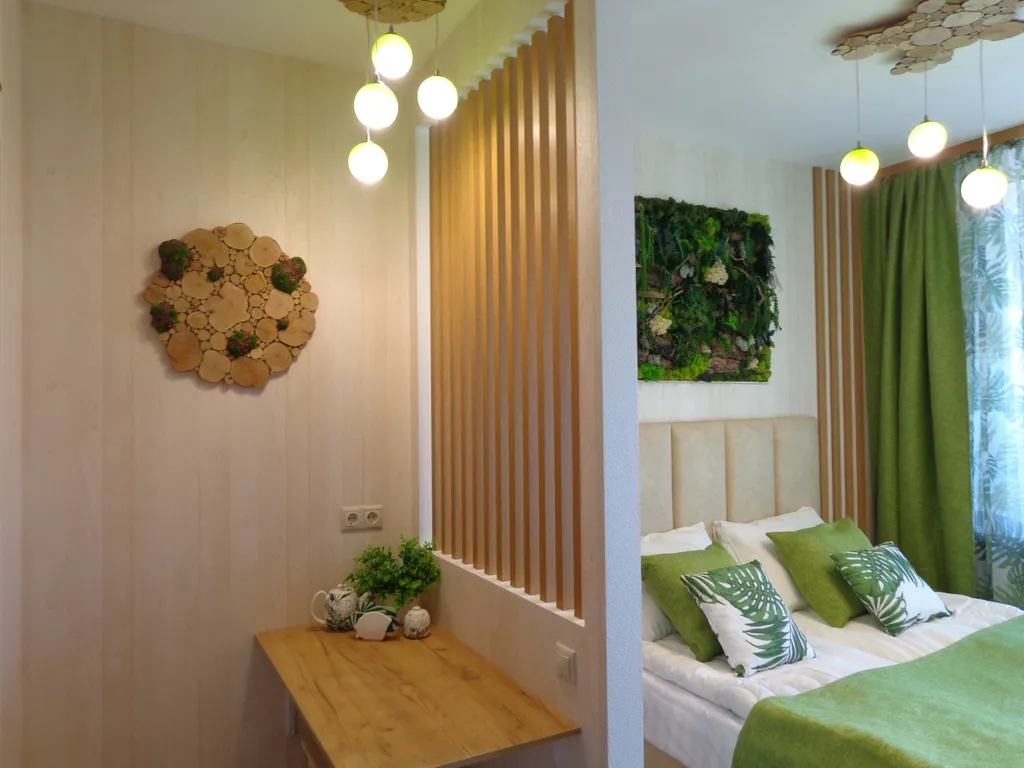 Квартира Квартира Natural design studio — Санкт-Петербург