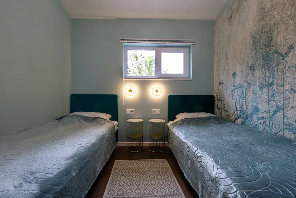 Часть дома с сауной рядом с петергофом