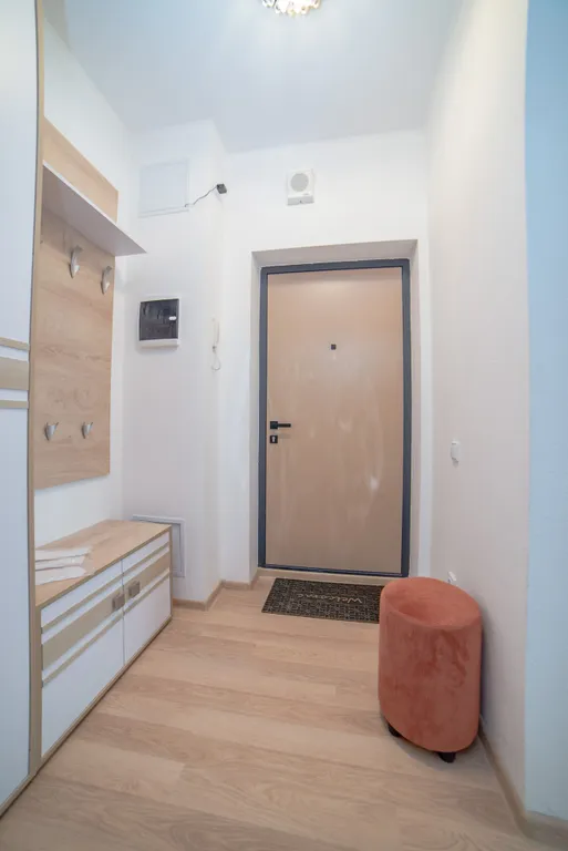 Студия с лоджией для 4-х гостей