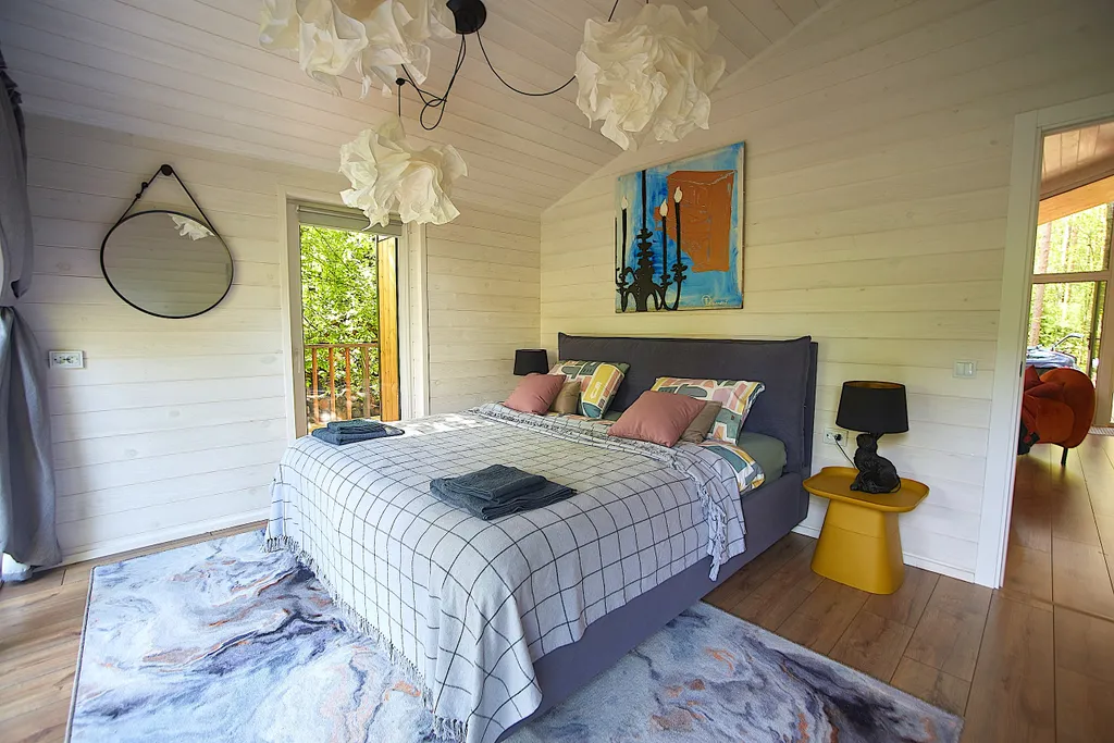 Для тебя, для семьи и друзей большая дача в сосновом лесу в Репино