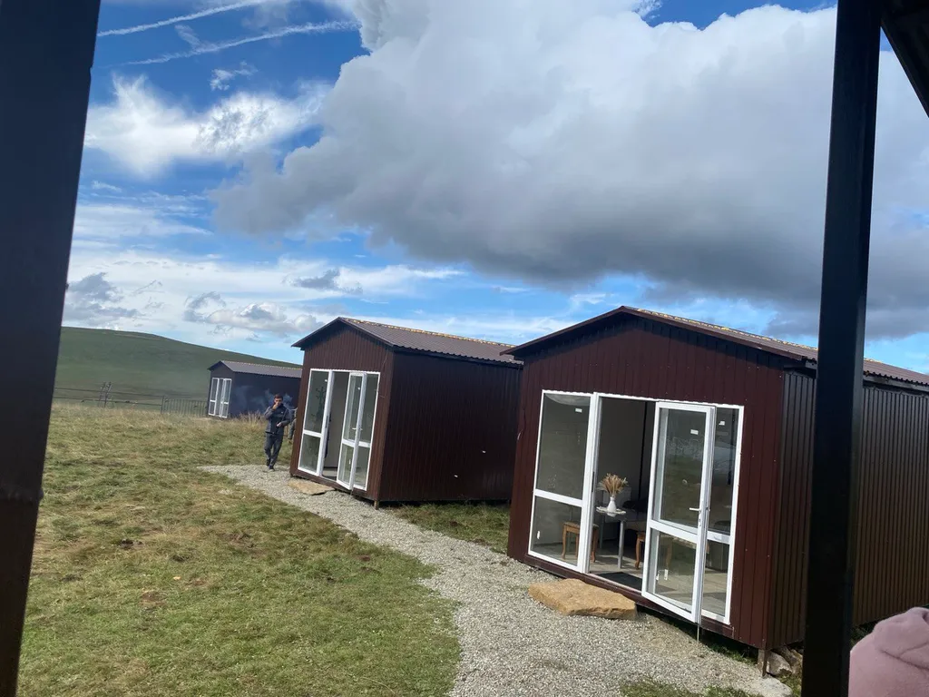 Уютные коттеджи с видом на Эльбрус