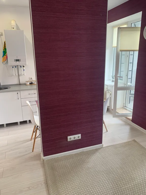 Уютная квартира-студия в прекрасном городе