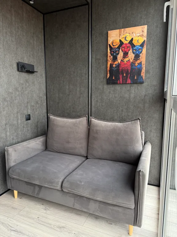 Уютная квартира рядом с лесом