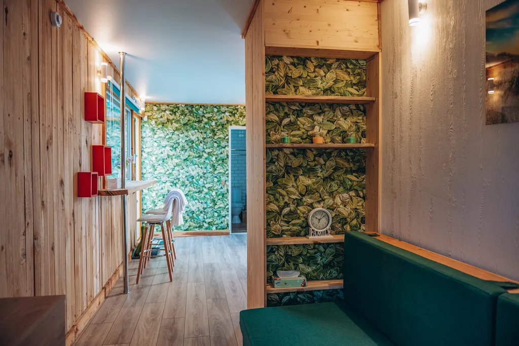 Коттедж 1-комнатный Дом — Светлогорск