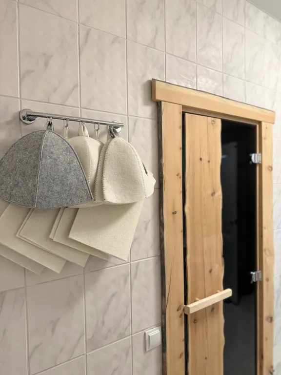 Уютный домик в тихом месте с баней и хамамом