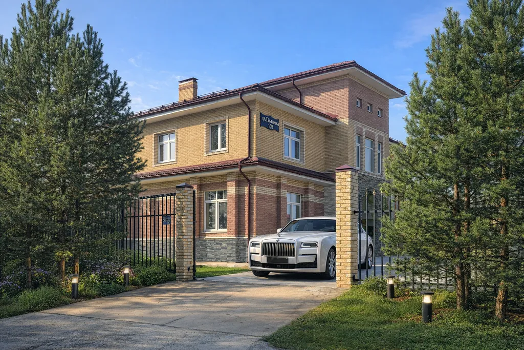 Коттедж Коттедж с новым ремонтом, с танцполом, караоке, баней и чаном — Ермолино