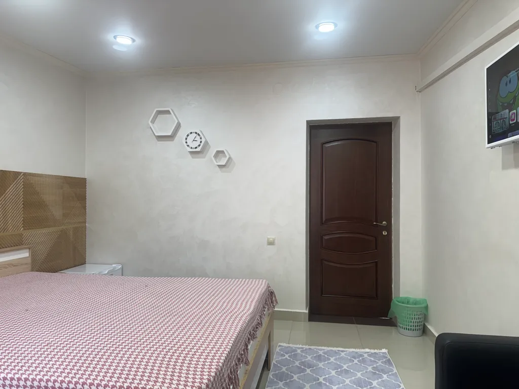 Квартира Квартира Уютный номер на проспекте Акушинского — Махачкала