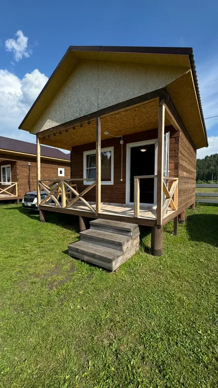 Коттедж Уютный домик — аренда посуточно в Горно-Алтайск