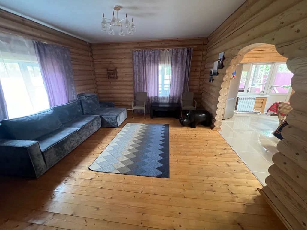 Отдых в Плёсе — деревянный дом