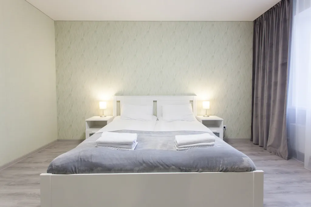 Очень большая квартира с 2 спальнями