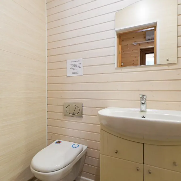 Дом у подножья Хибин