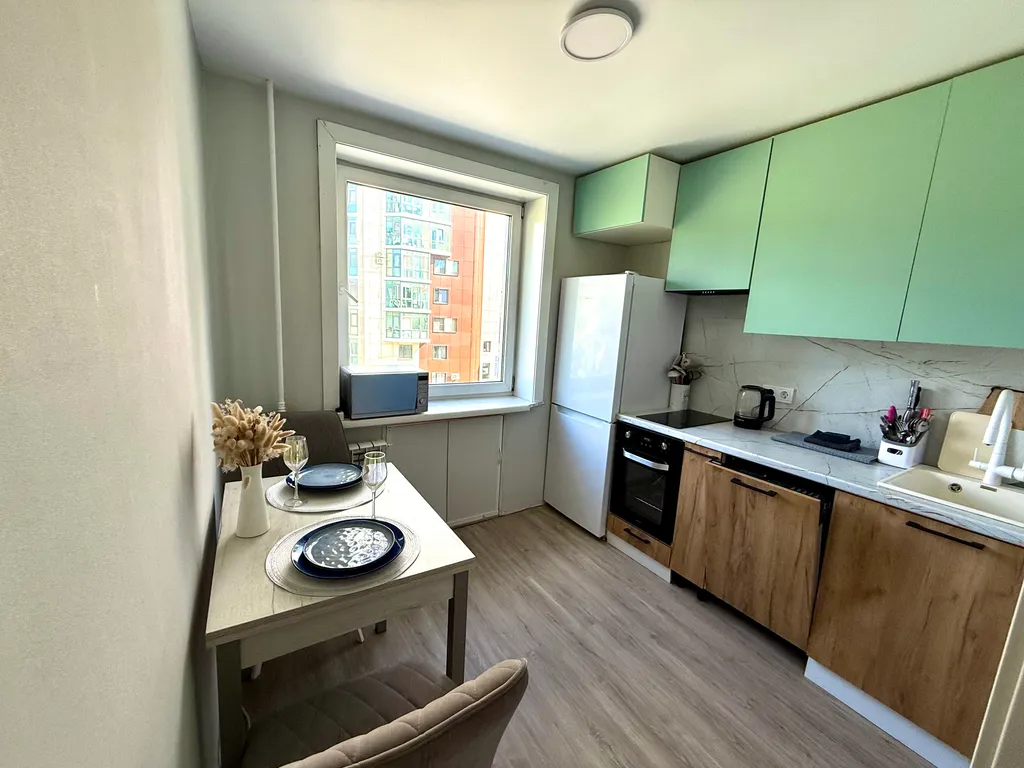 Квартира Вид на горы, рядом с парком, идеальное место для отдыха — аренда посуточно в Южно-Сахалинск