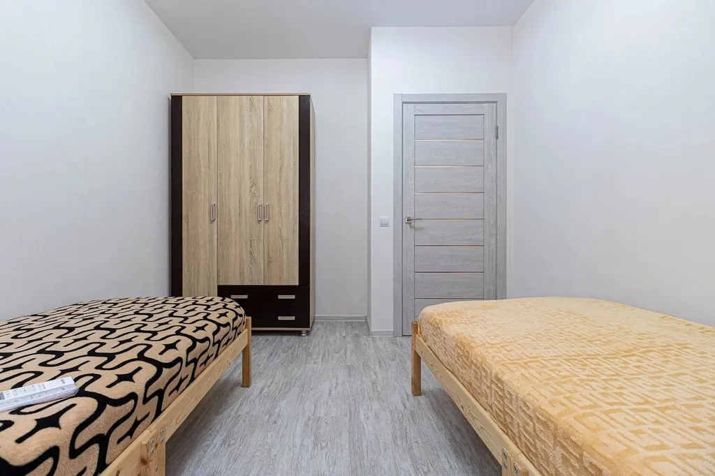 Квартира Квартира Семейная 3-комнатная в ЖК Новые сезоны — Краснодар