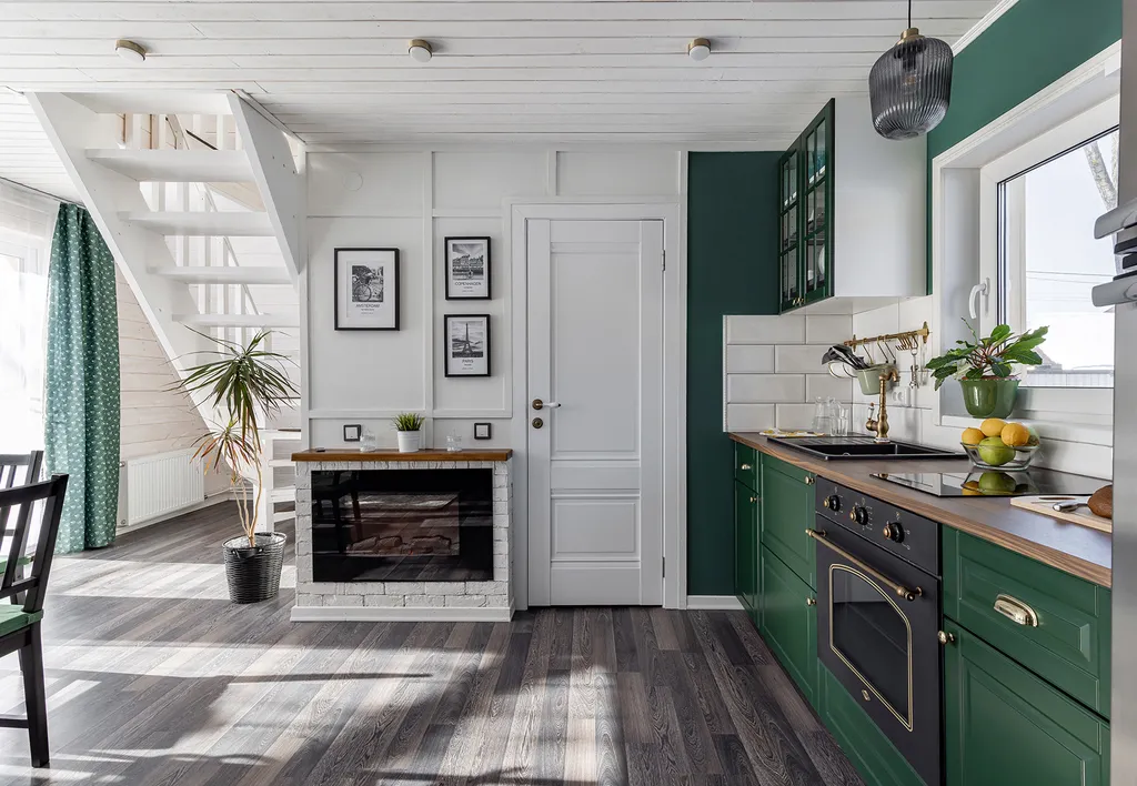 Коттедж Дом шалаш в Английском стиле — Пушкин