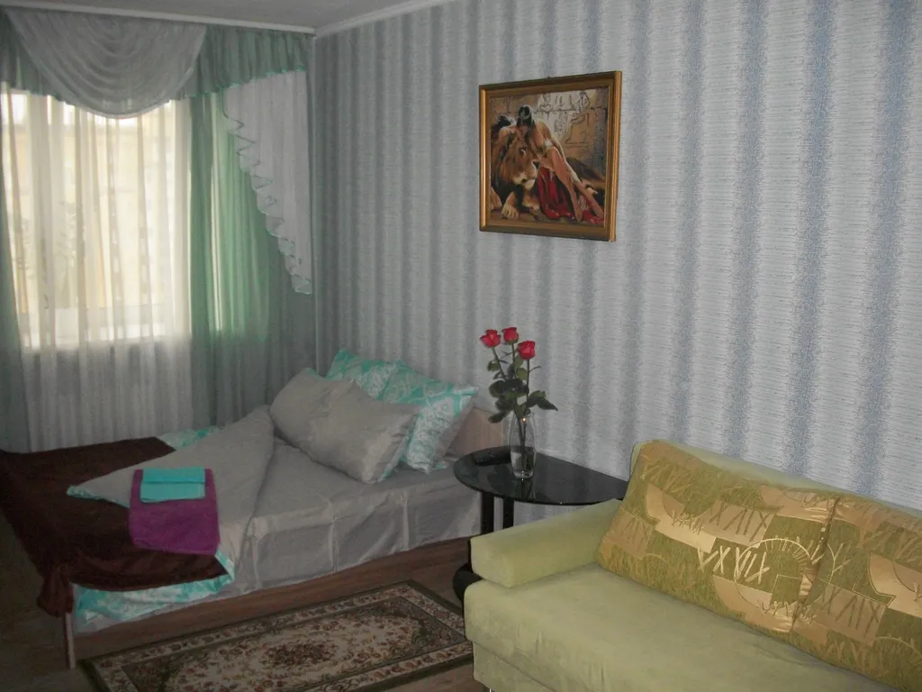 1-комнатная Квартира — аренда посуточно в Тюмень