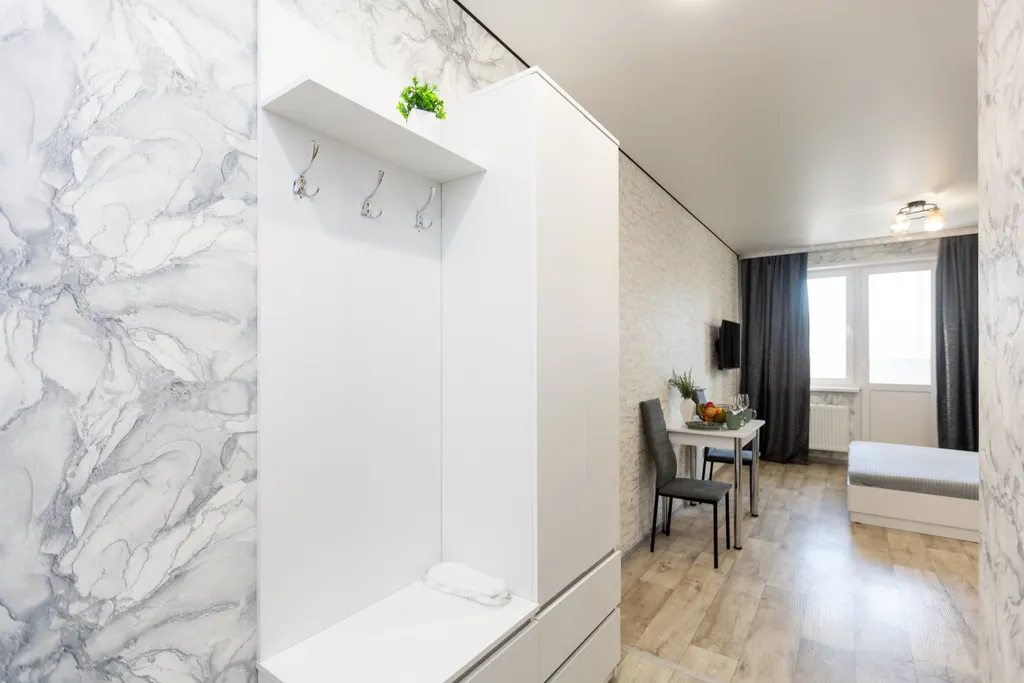 Новая уютная студия около "Города Еды"