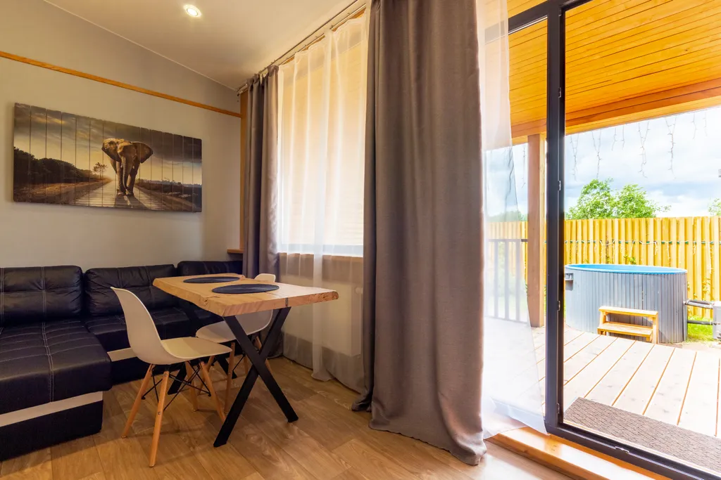 Коттедж с купелью