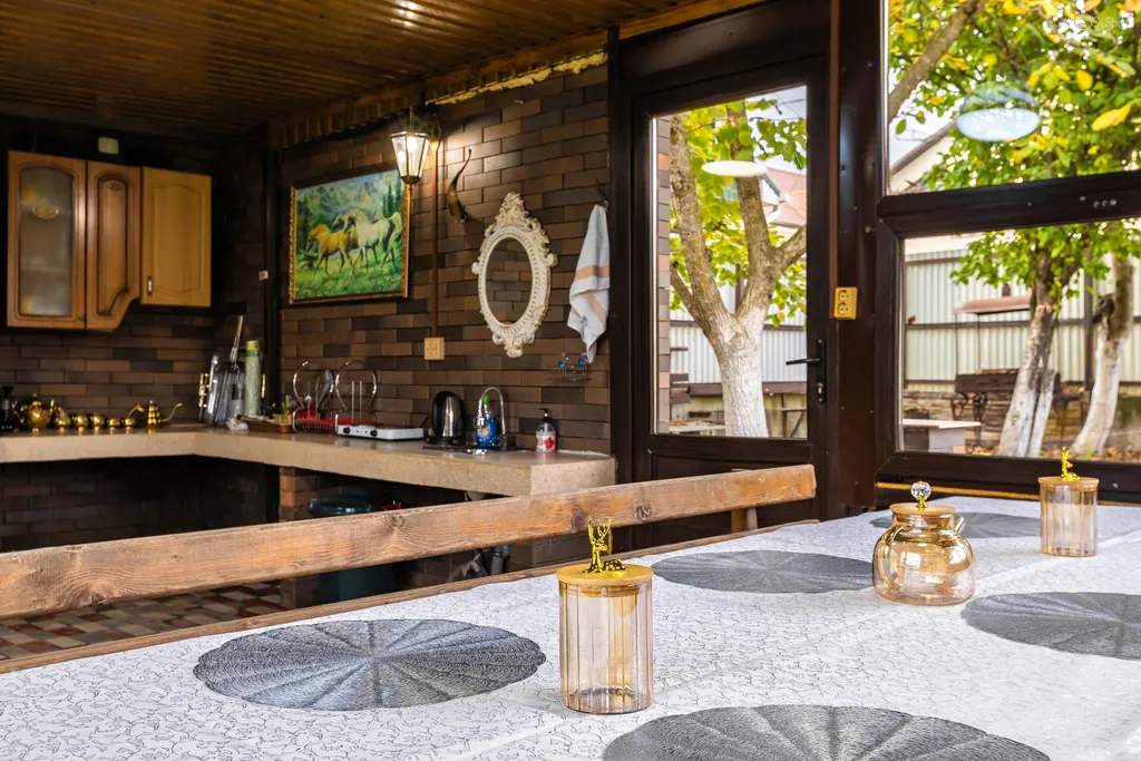 Коттедж Дом у Сада с Мангальной Зоной — Пятигорск