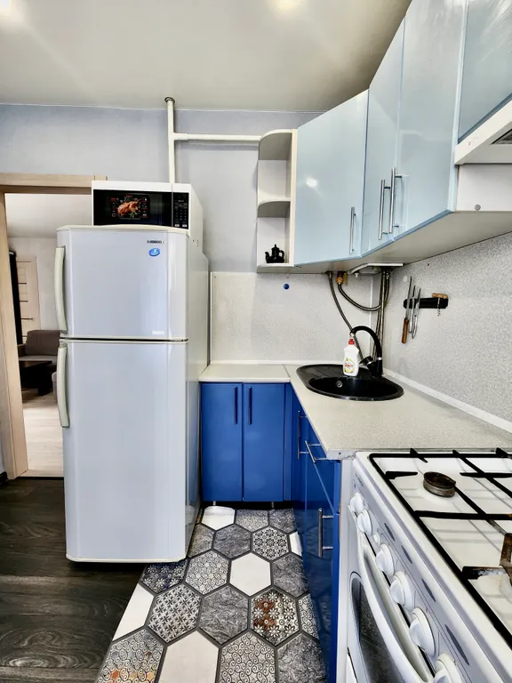 Однокомнатная квартира в центре города