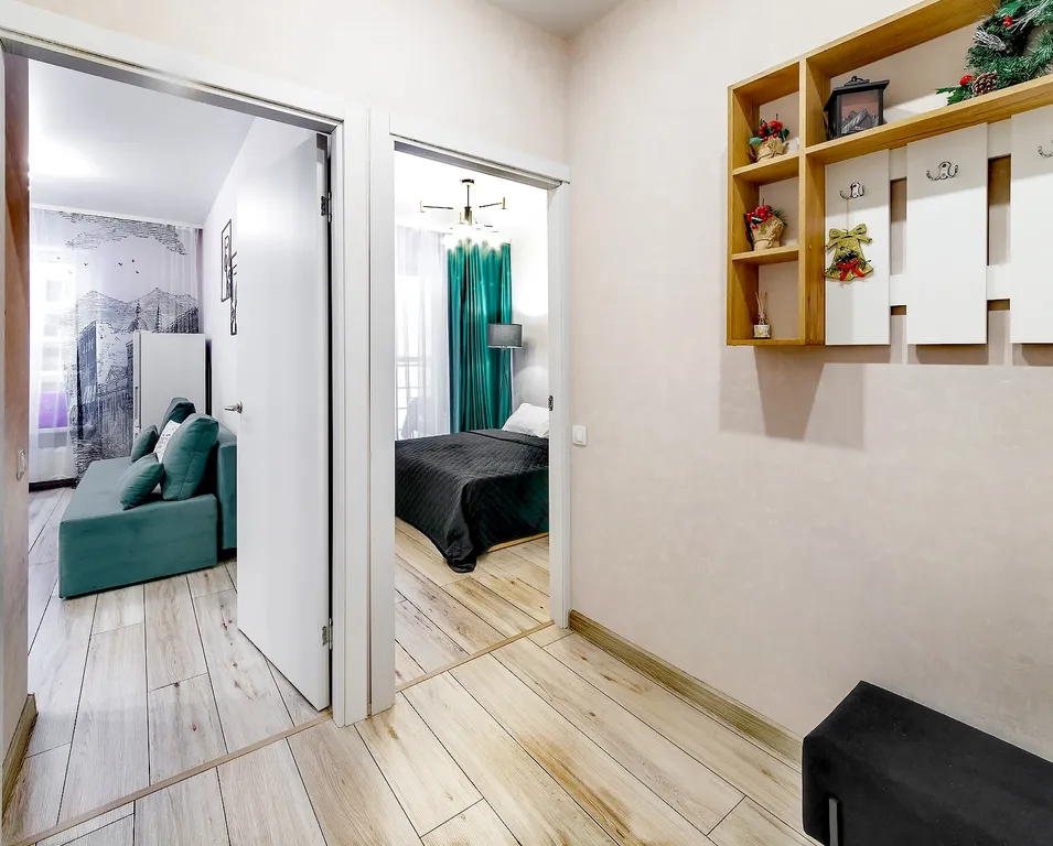 Уютная новая квартира