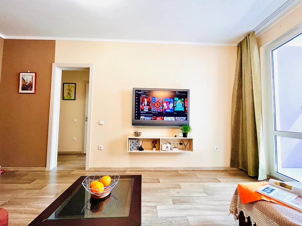 Комфортная квартира в новостройке