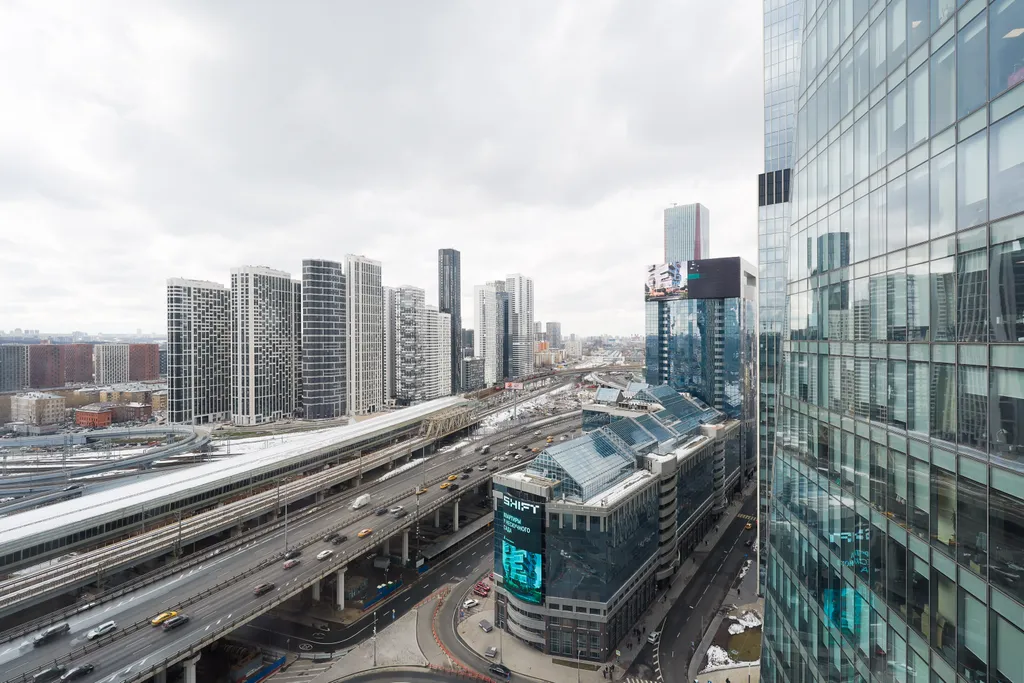 Квартира Квартира Студия в Москва Сити в башне Око Towers — Москва