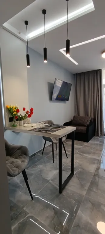 Апартаменты студия в Крымской резиденции