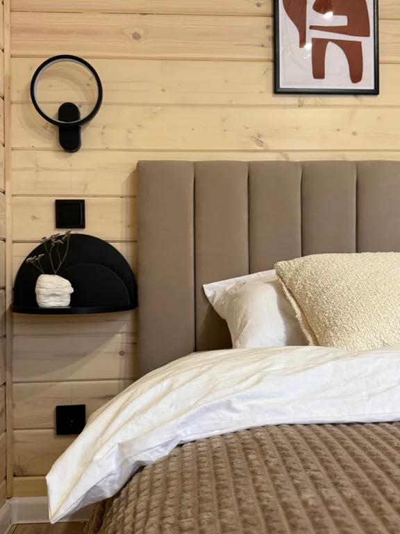 Дом с баней и чаном