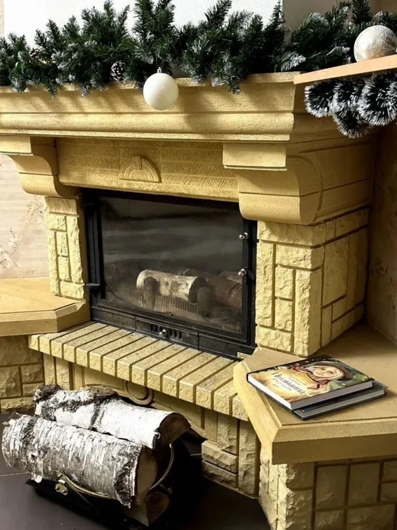 Уютный загородный коттедж